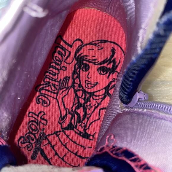 Skechers Twinkle Toes Pop Princess Light Up 12 - Picture 11 of 11